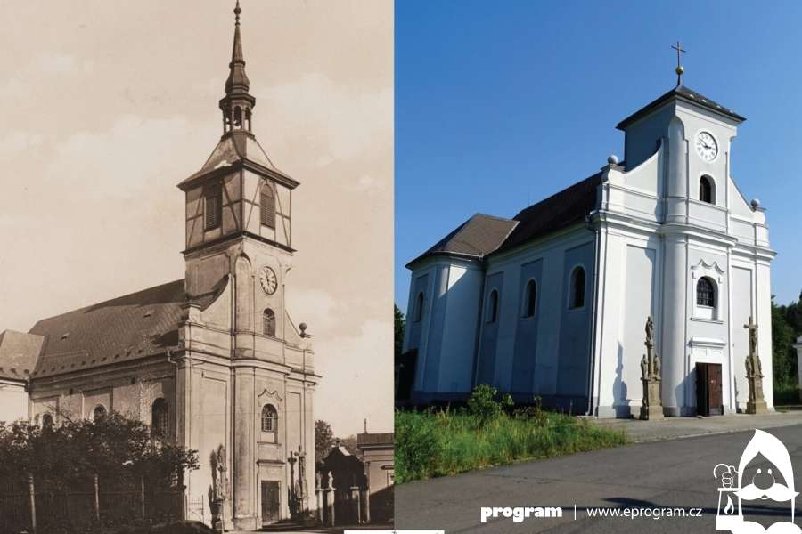 Nejšikmější kostel České republiky láká stále více výletníků