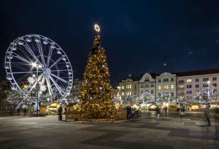 Ostravské Vánoce na Masarykově náměstí budou pestré i letos