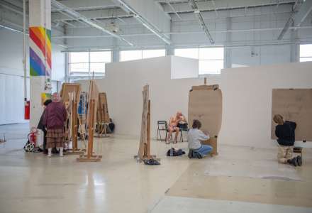 Experimentální prostor PLATO Bauhaus bude nově sloužit řadě kulturních institucí