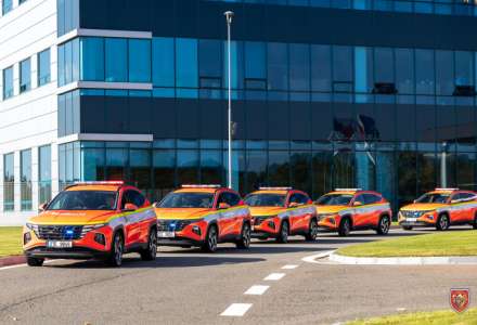 Hasiči dostali 24 velitelských vozidel Hyundai Tucson