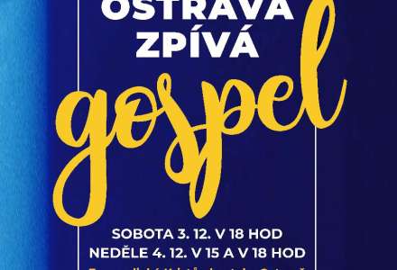 Ostrava zpívá gospel zahajuje zkoušky i předprodej vstupenek