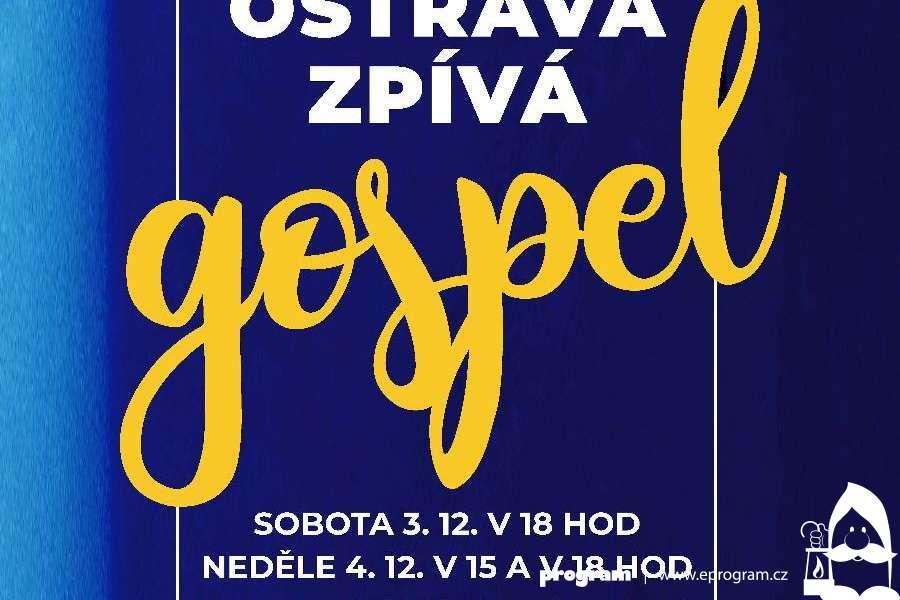 Ostrava zpívá gospel zahajuje zkoušky i předprodej vstupenek
