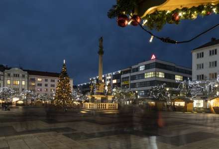 Centrum Ostravy brzo ozdobí vánoční strom
