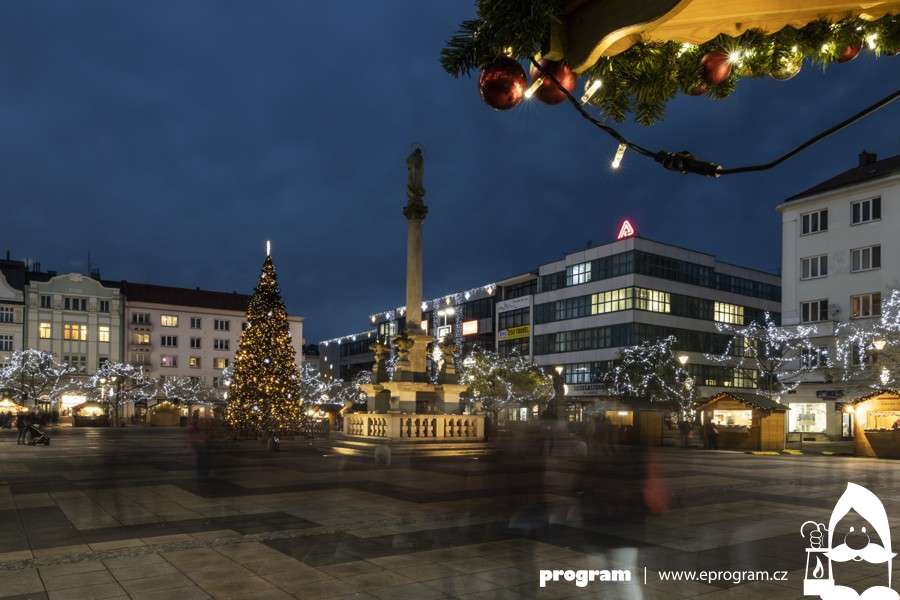 Centrum Ostravy brzo ozdobí vánoční strom