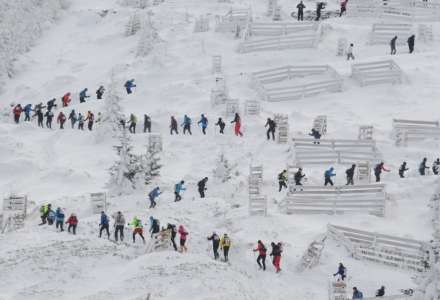 Extrémní lysohorský zimní závod se chystá na konec ledna