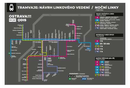 Plánované „Ostravské metro“ vzbuzuje vášnivé diskuse