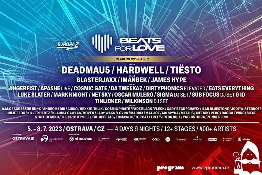Legendární Deadmau5 z Kanady bude mít v ČR festivalovou premiéru! V létě míří na Beats for Love!