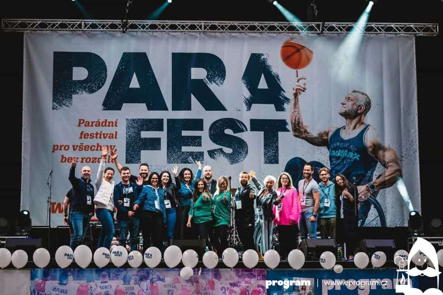 ParaSport Festival bude bavit rodiče i jejich děti