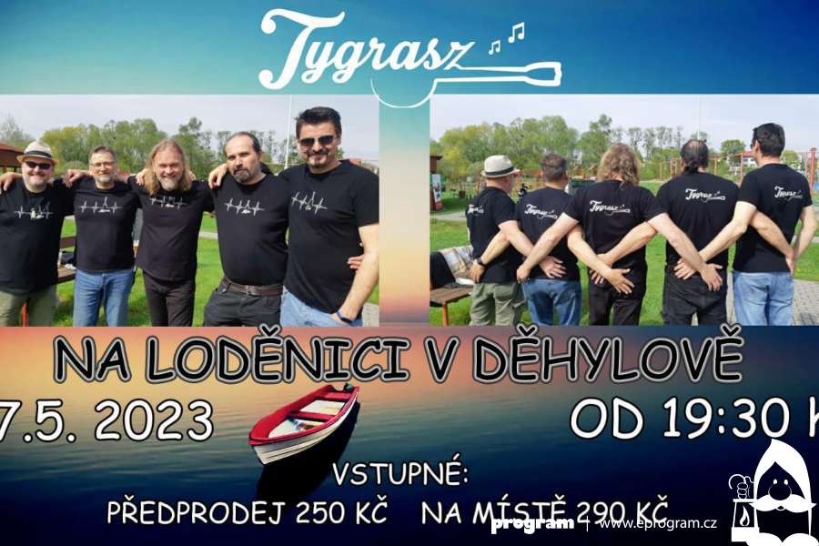 TYGRASZ - jarní koncert na Loděnici v Děhylově
