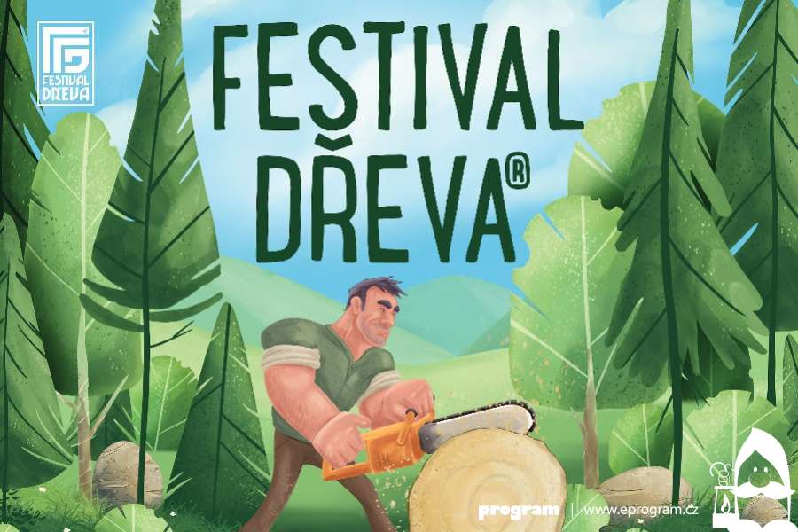 V Ostravě, v lesoparku Bělský les proběhne v sobotu 23. 9. 2023 již 18. ročník akce Festival dřeva / Den v lese 