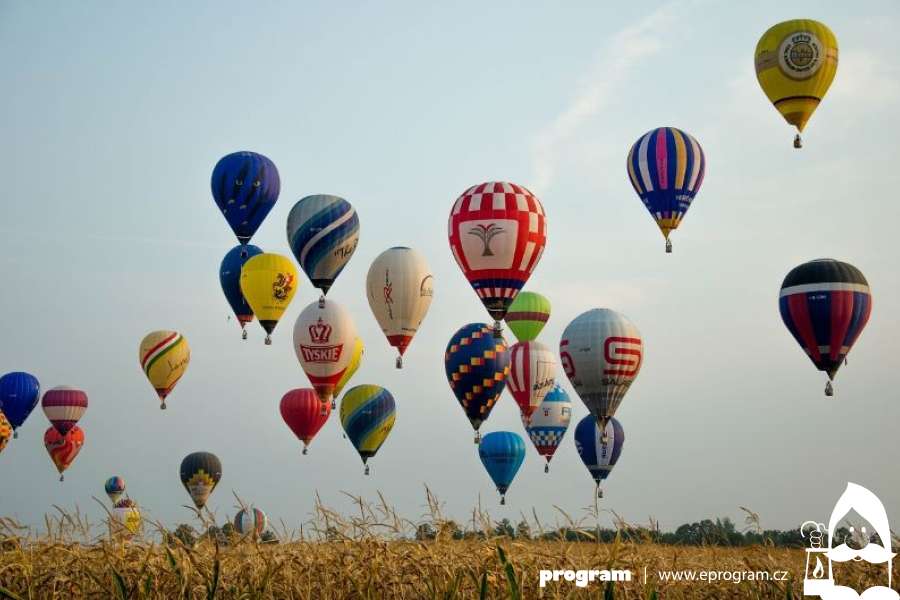 Lety balónem lákají nevšedními zážitky po celém Česku