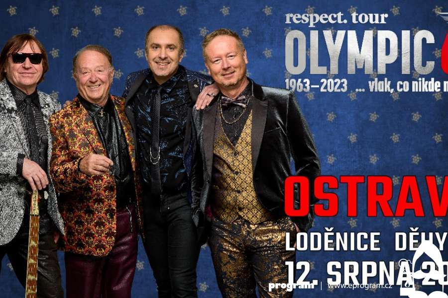 OLYMPIC 60 - Velký letní koncert na Loděnici Děhylov