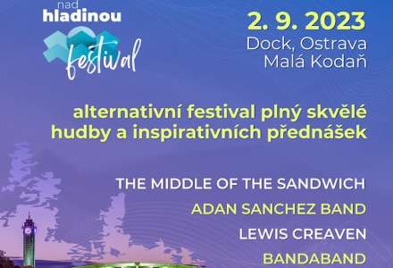 Festival Nad hladinou přinese zajímavý hudební program i  inspirativní přednášky