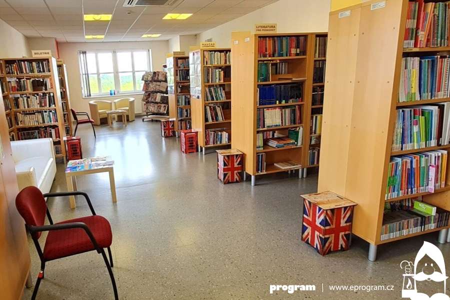 Ostrava má novou Anglickou knihovnu