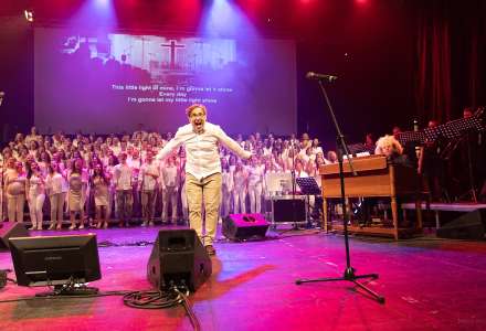 Ostrava zpívá gospel přijímá zpěváky do svého jubilejního 10. ročníku