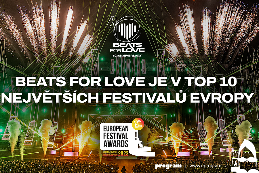 Beats for Love nominován do Top 10 festivalů v Evropě!