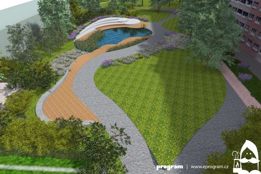 Víme, kde se v Ostravě otevře nový park s jezírkem a relaxační zónou!