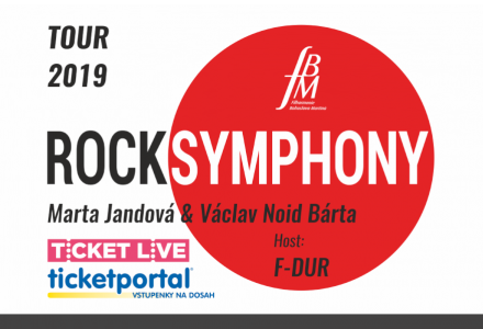 ROCKSYMPHONY II. 2019 - Spojení rockových evergreenů a symfonického orchestru