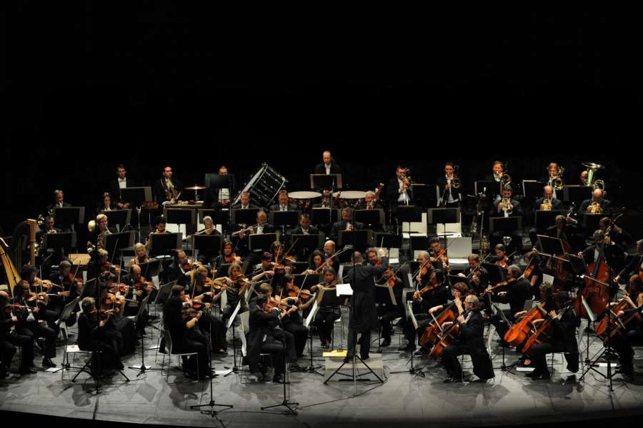 Novoroční koncert Janáčkovy filharmonie Ostrava
