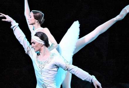 Balet Bajadéra z Bolšovo teatra v Moskvě