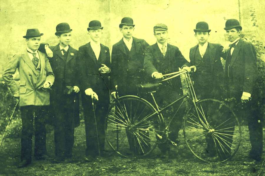 Ostravská cyklistika od počátků do roku 1951