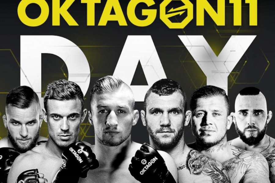 Hvězdy veleúspěšné MMA série OKTAGON v sobotu zavítají i do OC Forum Nová Karolina