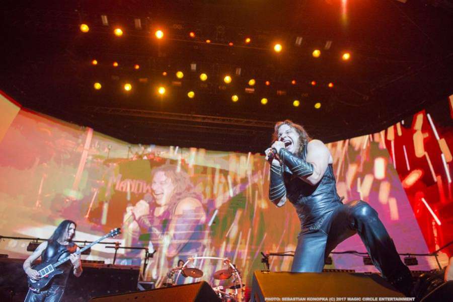 Koncert americké metalové legendy Manowar se přesouvá z RT TORAX ARENY do OSTRAVAR ARÉNY  
