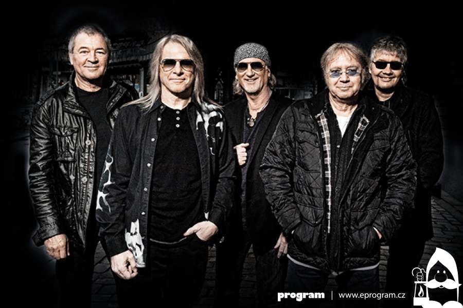 Deep Purple prodlužují své turné „Infinite“ Long Goodbye a míří do Ostravy